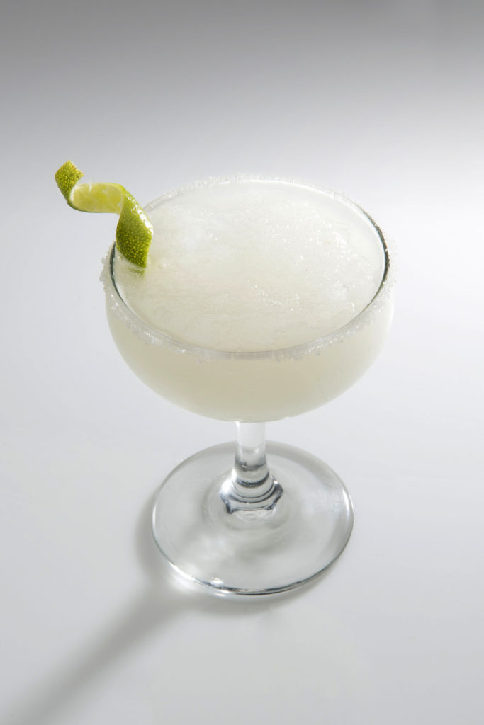 Klassische Tequila Margarita.