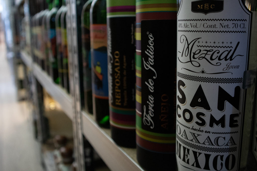 Beliebter San Cosme Mezcal und "unentdeckte Perlen" wie der Feria de Jalisco Tequila.