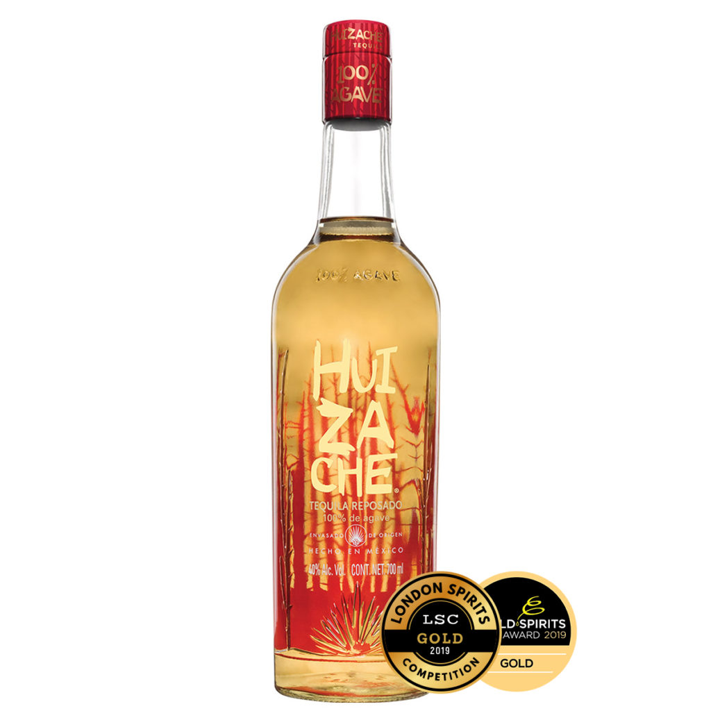 Ein Reposado Tequila von Tequila Huizache