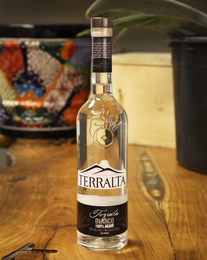 Der Tequila Terralta Blanco.