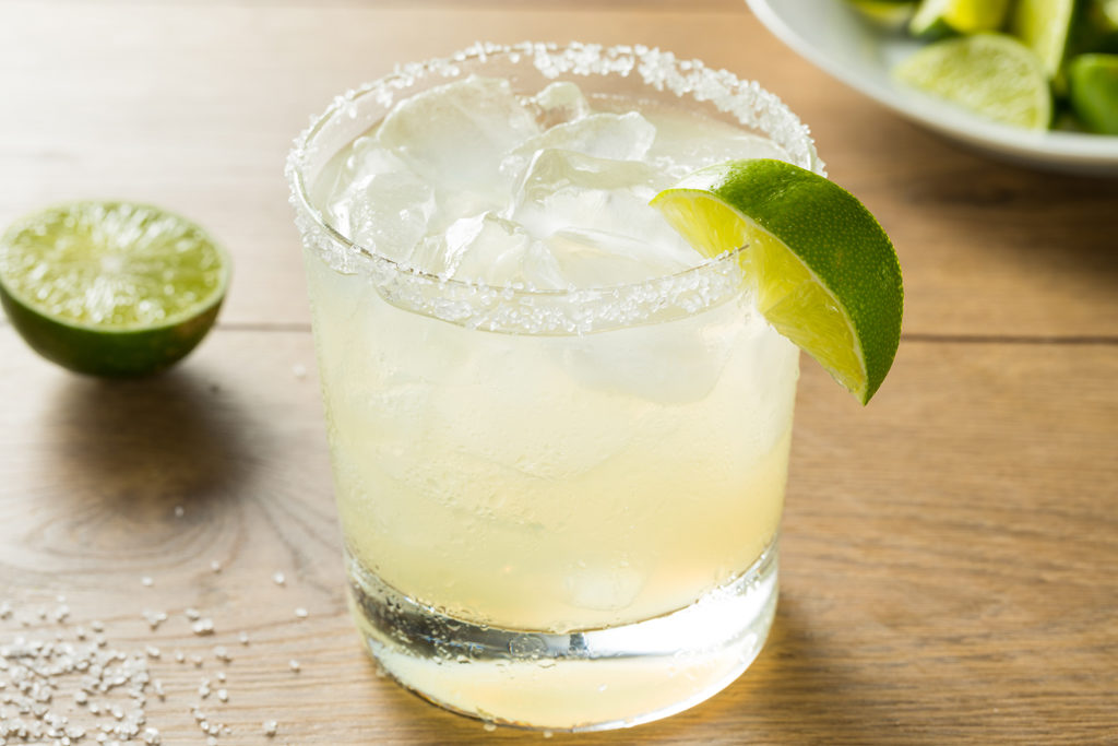 Die Nor-Cal Tequila Margarita - eine kalorienreduzierte Variante der normalen Tequila Margarita