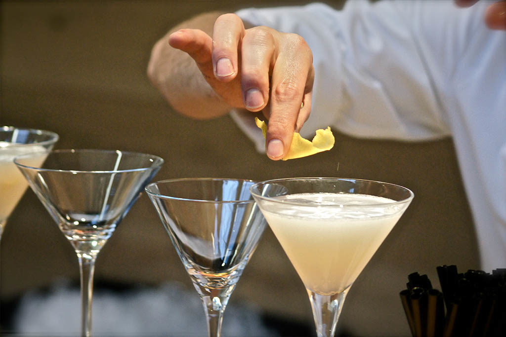Cocktails mixen mit Mezcal San Cosme