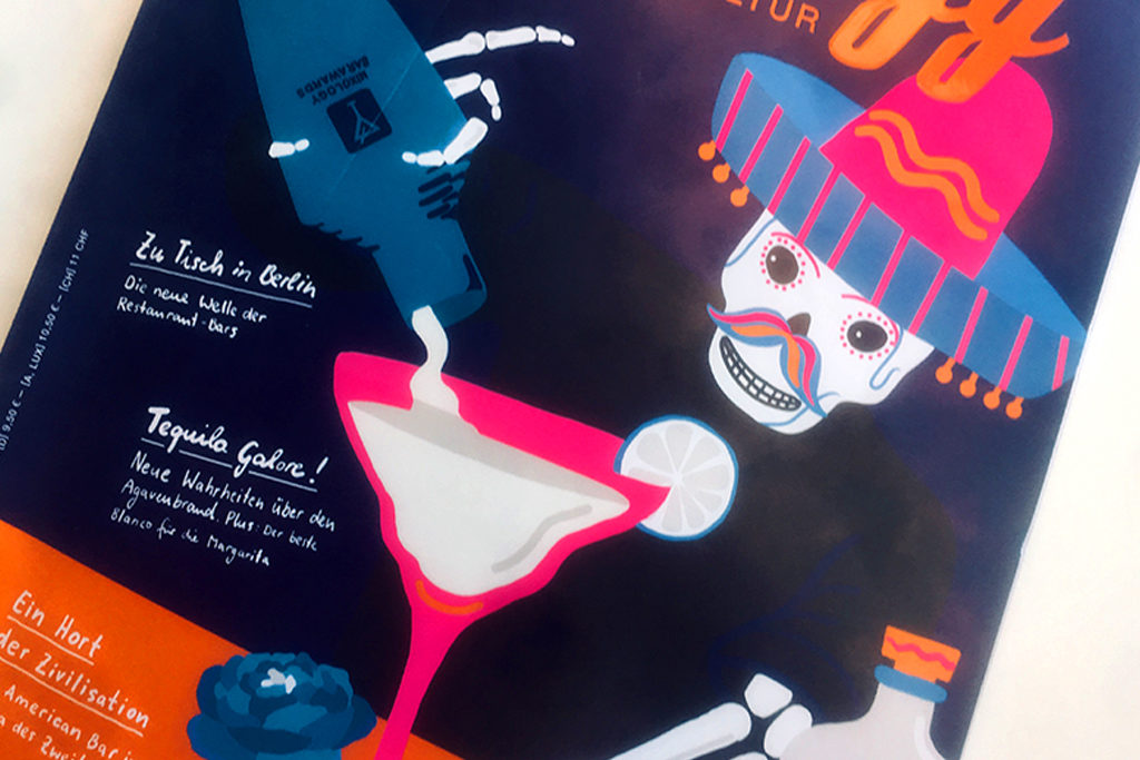 Mixology - Magazin für Barkultur. Sonderausgabe 2019 - Titelthema Tequila