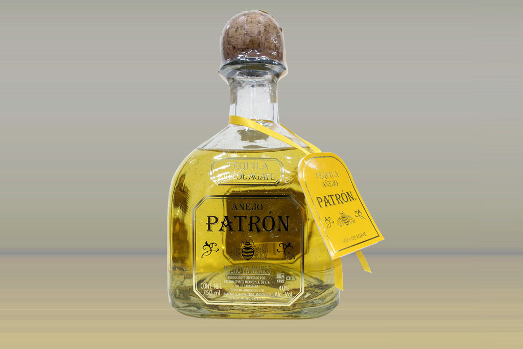 Tequila Patron Anejo mit 40% Volumenprozent