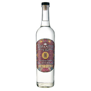 Topanito 100% Espadin Artesanal Mezcal 52%