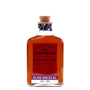Sloe Mezcal von Elephant Gin | Mezcal San Cosme - Limited Edition