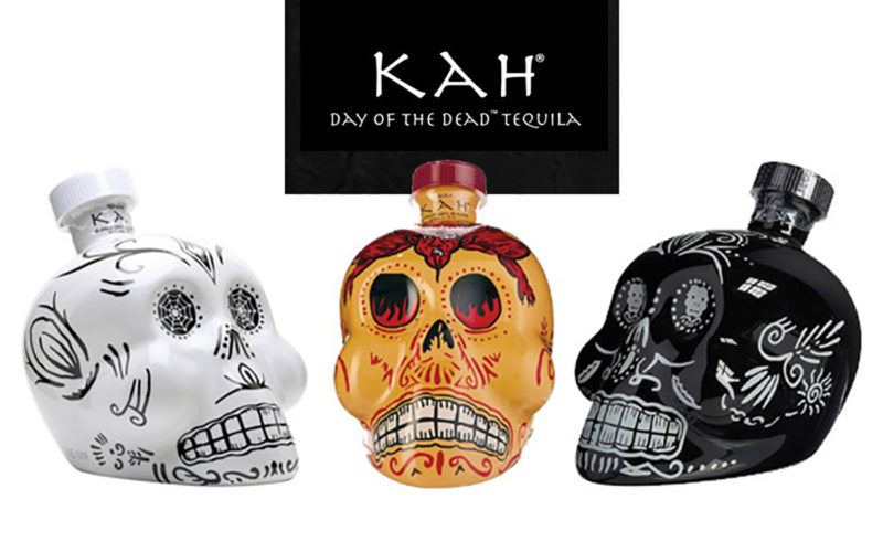 Skull Design - KAH Tequila