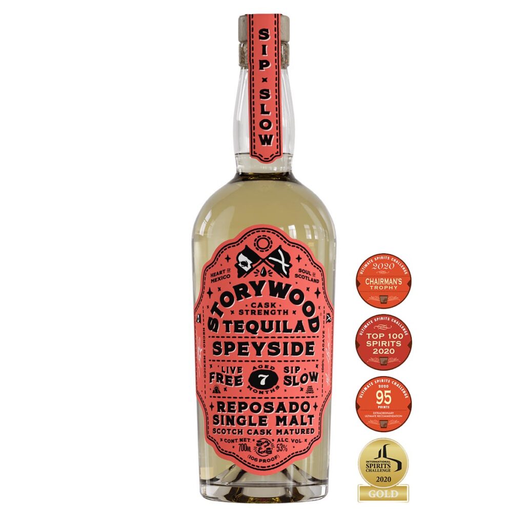 Storywood Tequila - Reposado CS