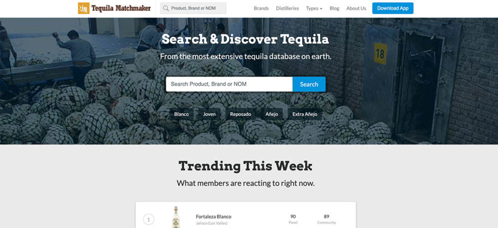 Tequila Influencer: Tequila Matchmaker